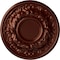 Ekena Millwork Odessa Ceiling Medallion (Fits Canopies up to 2 1/2"), 7 1/2"OD x 1 1/8"P, Antique Copper CM07ODACS - alternate 1